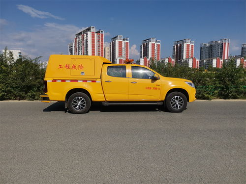 大流量500立方五十鈴皮卡防汛排澇巡邏車 應急保障的移動堡壘